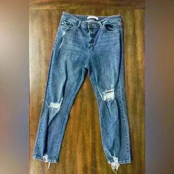 Signature Cropped jeans. Size 31 - Picture 1 of 4
